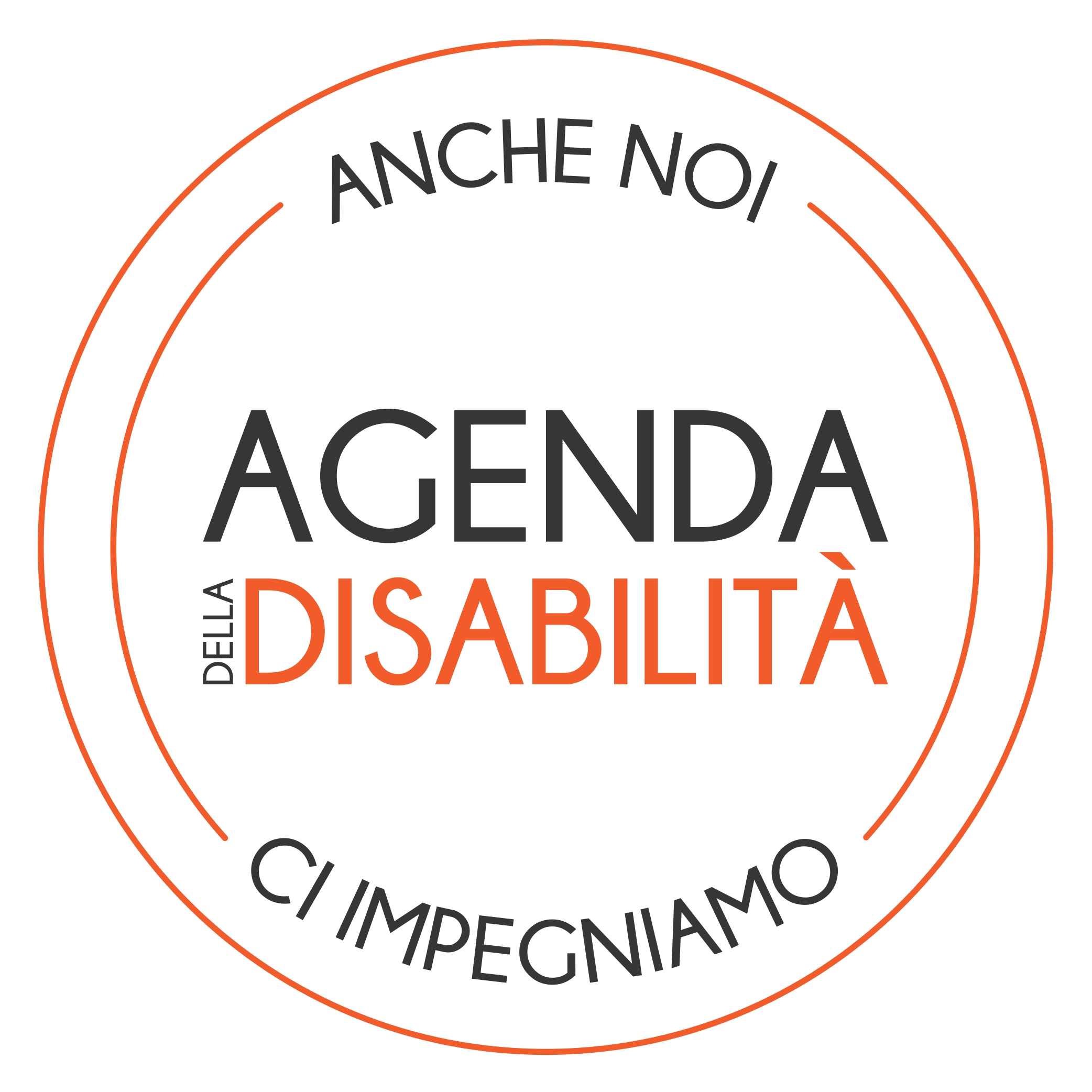 Logo Agenda della Disabilità